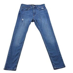 Hollister Jeans Skinny Epic Flex Mid-Rise Cotton Blend Size 28